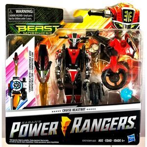 Hasbro Saban's Power Rangers Beast Morphers CRUISE BEASTBOT, New, See Pics!